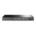 ÷ Switch semigestionable poe+ tp-link sg2428p 24p giga poe+ y 4 ranuras sfp gigabit