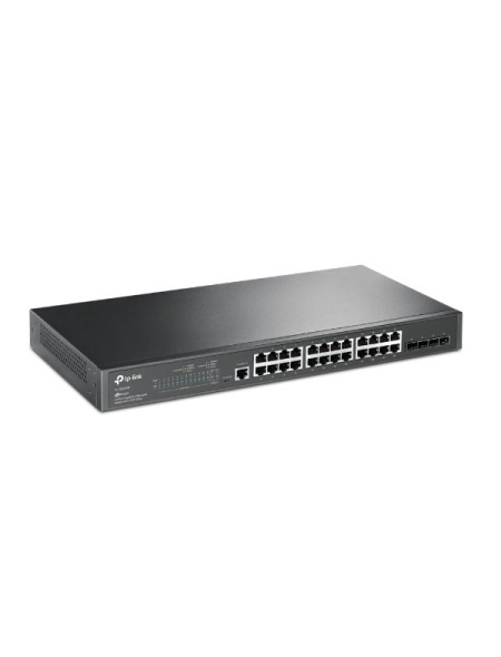 ÷ Switch semigestionable jetstream tp-link sg3428 24p gigabit y 4 ranuras sfp gigabit