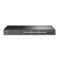 ÷ Switch semigestionable jetstream tp-link sg3428 24p gigabit y 4 ranuras sfp gigabit