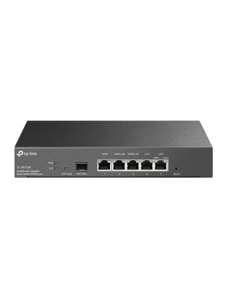÷ Router vpn tp-link er7206 (tl-er7206) 4p wan giga + 5p lan giga 100 conexiones vpn ipsec 50 conexion