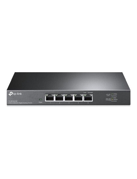 ÷ Switch no gestionable tp-link sg105-m2 5p 2.5gigabit carcasa de metal no rack