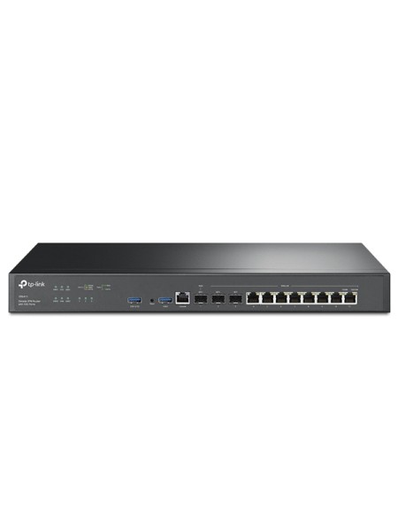 ÷ Router vpn tp-link er8411 10p wan giga + 2p 10ge inegrado en omada sdn