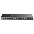÷ Switch gestionable poe+ tp-link tl-sg2016p 16p giga de estos 8p poe+ (120w) integracion por omada sd