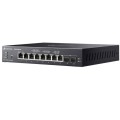 ÷ Switch semigestionable tp-link sg2210mp-m2 10p 8p poe+ 2.5gbs + 2p 10g sfp+ total 160w poe