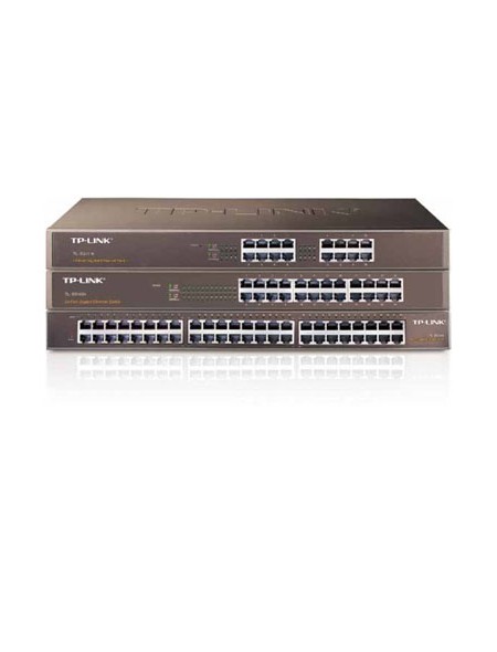 ÷ Switch no gestionable tp-link sg1048 48p giga carcasa metalica 19