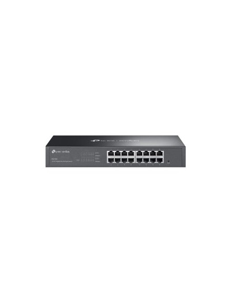 ÷ Switch semigestionable tp-link omada es216g 16p 16xlan gb metal