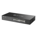 ÷ Switch semigestionable tp-link omada es216g 16p 16xlan gb metal