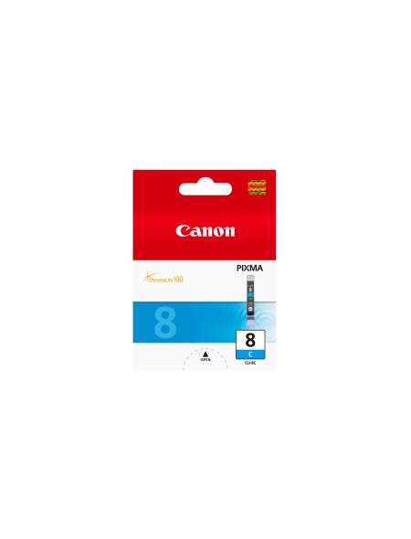 ÷ Tinta original canon cli8c cian 13ml