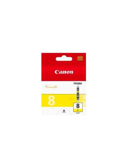 ÷ Tinta original canon cli8y amarillo 13ml