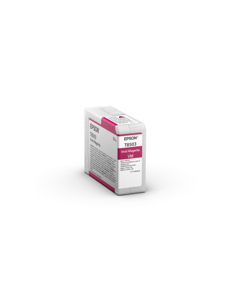 ÷ Tinta original epson t8503 magenta c13t850300 80ml