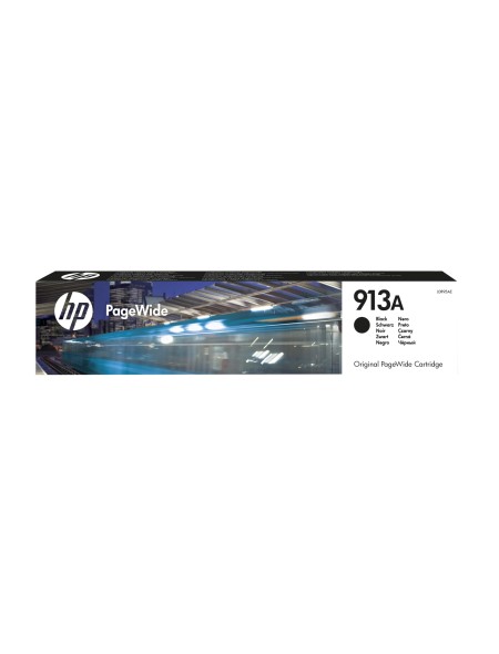 ÷ Tinta original hp n913a negro l0r95ae 64ml