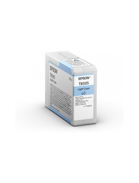 ÷ Tinta original epson t8505 cian claro c13t850500 80ml