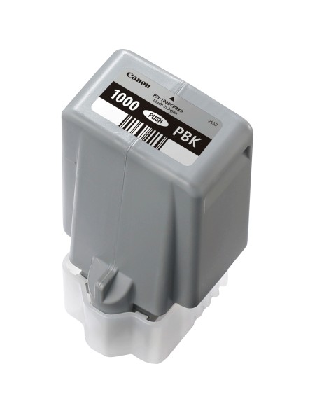 ÷ Tinta original canon pfi-1000 negro foto 80ml