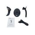 Lector codigo de barras laser Equip / 1D-2D-QR / Usb / Negro / 351021