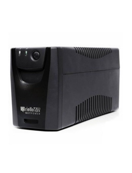÷ Sai riello net power - npw 800de va / 480w - 10` line interactive 2 x shucko