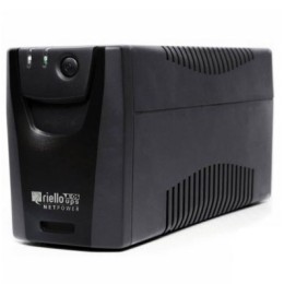 ÷ Sai riello net power - npw 800de va / 480w - 10` line interactive 2 x shucko