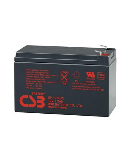 ÷ Bateria riello 12v 7ah lhr1228w