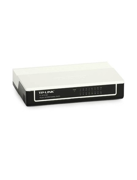 ÷ Switch no gestionable tp-link sf1016d 16p ethernet sobremesa no rack