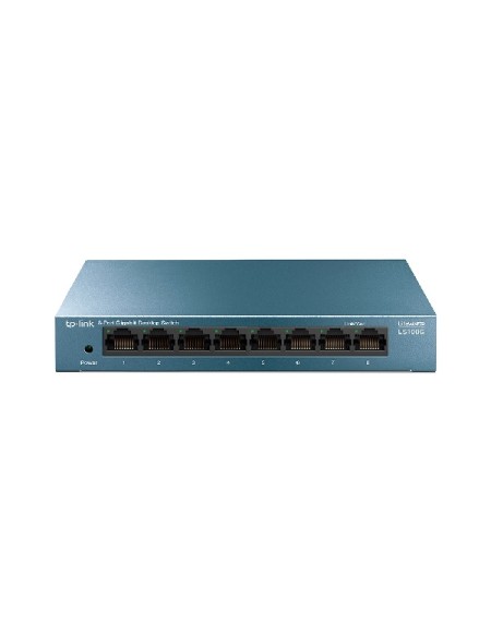 ÷ Switch no gestionable tp-link ls108g litewave 8p giga sobremesa carcasa metal no rack