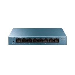 ÷ Switch no gestionable tp-link ls108g litewave 8p giga sobremesa carcasa metal no rack