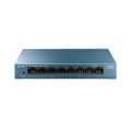 ÷ Switch no gestionable tp-link ls108g litewave 8p giga sobremesa carcasa metal no rack
