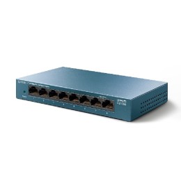 ÷ Switch no gestionable tp-link ls108g litewave 8p giga sobremesa carcasa metal no rack