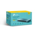 ÷ Switch no gestionable tp-link ls108g litewave 8p giga sobremesa carcasa metal no rack