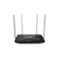 ÷ Router wifi ac dualband mercusys ac12 wifi ac1200 4 puertos lan 1 puerto wan 4 antenas de 5dbi