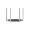 ÷ Router wifi ac dualband mercusys ac12 wifi ac1200 4 puertos lan 1 puerto wan 4 antenas de 5dbi