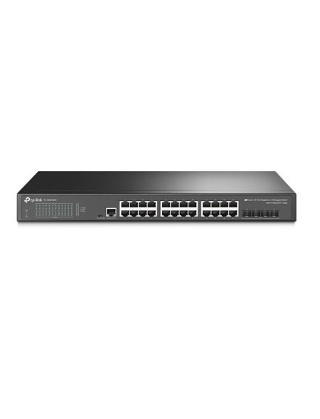 ÷ Switch gestionable jetstream tp-link sg3428x 24p gigabit l2 y 4 ranuras sfp de 10 ge