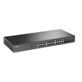 ÷ Switch gestionable jetstream tp-link sg3428x 24p gigabit l2 y 4 ranuras sfp de 10 ge