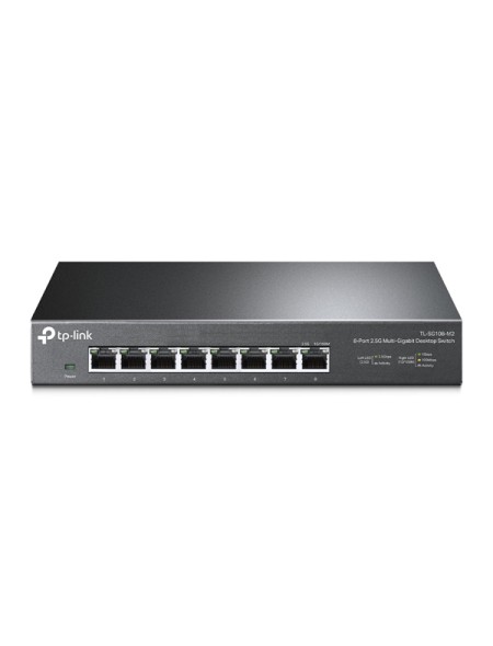 ÷ Switch no gestionable tp-link sg108-m2 8p 2.5gigabit carcasa de metal no rack