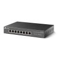 ÷ Switch no gestionable tp-link sg108-m2 8p 2.5gigabit carcasa de metal no rack