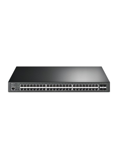 ÷ Switch gestionable l2 tp-link sg3452xp 48p poe+ (500w) con 4p 10ge sfp+ formato rack