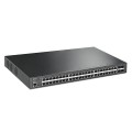 ÷ Switch gestionable l2 tp-link sg3452xp 48p poe+ (500w) con 4p 10ge sfp+ formato rack