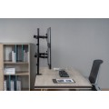 ÷ Soporte de mesa equip 650159 para 4 pantallas 17