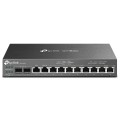÷ Router vpn con switch poe y controlador omada tp-link er7212pc 8p poe+ 110w 2p sfp gigabit