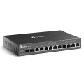 ÷ Router vpn con switch poe y controlador omada tp-link er7212pc 8p poe+ 110w 2p sfp gigabit