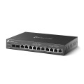 ÷ Router vpn con switch poe y controlador omada tp-link er7212pc 8p poe+ 110w 2p sfp gigabit