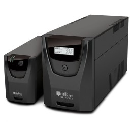 ÷ Sai riello net power - npw 1000de va / 600w - 10` line interactive 4 x shucko