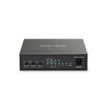 ÷ Switch poe+ no gestionable mercusys ms106lp 6p 10/100 con 4p poe+ 30w ethernet mini desktop