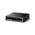 ÷ Switch poe+ no gestionable mercusys ms106lp 6p 10/100 con 4p poe+ 30w ethernet mini desktop