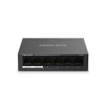 ÷ Switch poe+ no gestionable mercusys ms106lp 6p 10/100 con 4p poe+ 30w ethernet mini desktop