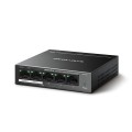 ÷ Switch no gestionable mercusys ms105gp 5p 10/100/1000 de estos 4p poe+ 65w ethernet mini desktop