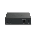 ÷ Switch no gestionable mercusys ms105gp 5p 10/100/1000 de estos 4p poe+ 65w ethernet mini desktop