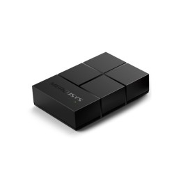 ÷ Switch no gestionable mercusys ms105gs 5p 10/100/1000 ethernet mini desktop carcasa metalica