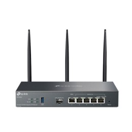 ÷ Router vpn tp-link er706w gigabit omada ax3000 1p sfp y 5p rj45 omada mesh wifi doble banda