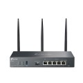 ÷ Router vpn tp-link er706w gigabit omada ax3000 1p sfp y 5p rj45 omada mesh wifi doble banda