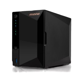 ÷ Servidor nas asustor drivestor 2 pro as3302t v2 2 bahias realtek rtd1296 quad 1.4ghz 2gb lan 2.5 