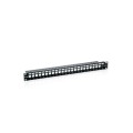 ÷ Patch panel vacio cat.6 24 puertos keystone 1u